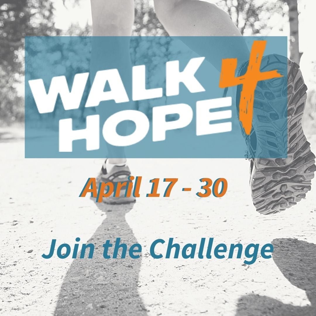 Join the walk4hope challenge