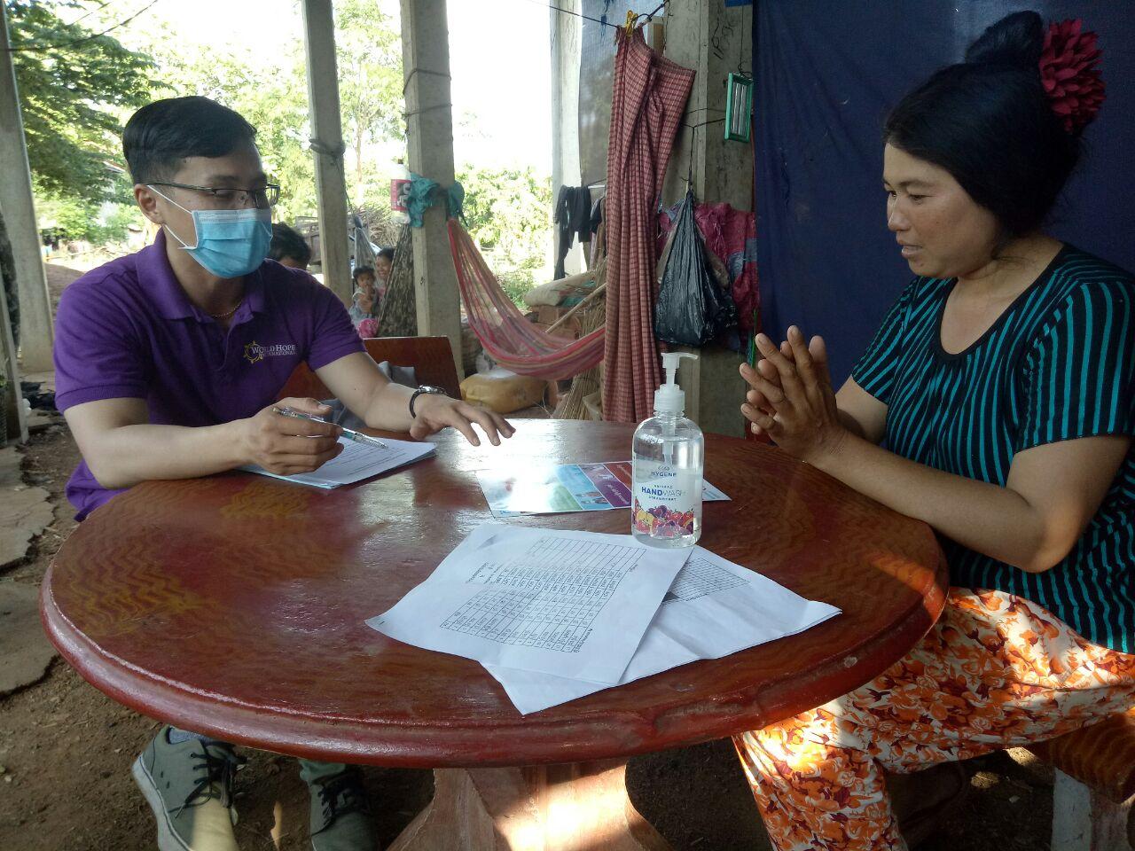 Working with woman Gender-equality outdoor class